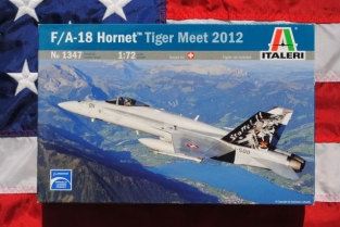 Italeri 1347 F/A-18 Hornet 